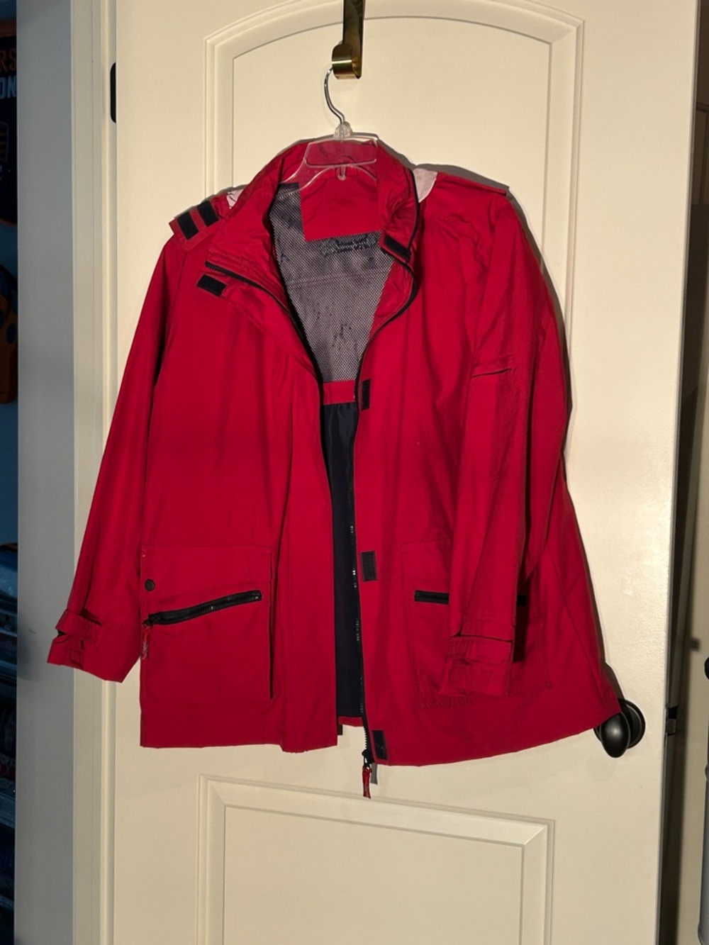 Women’s Red Jacket - Weather-Ready Shell